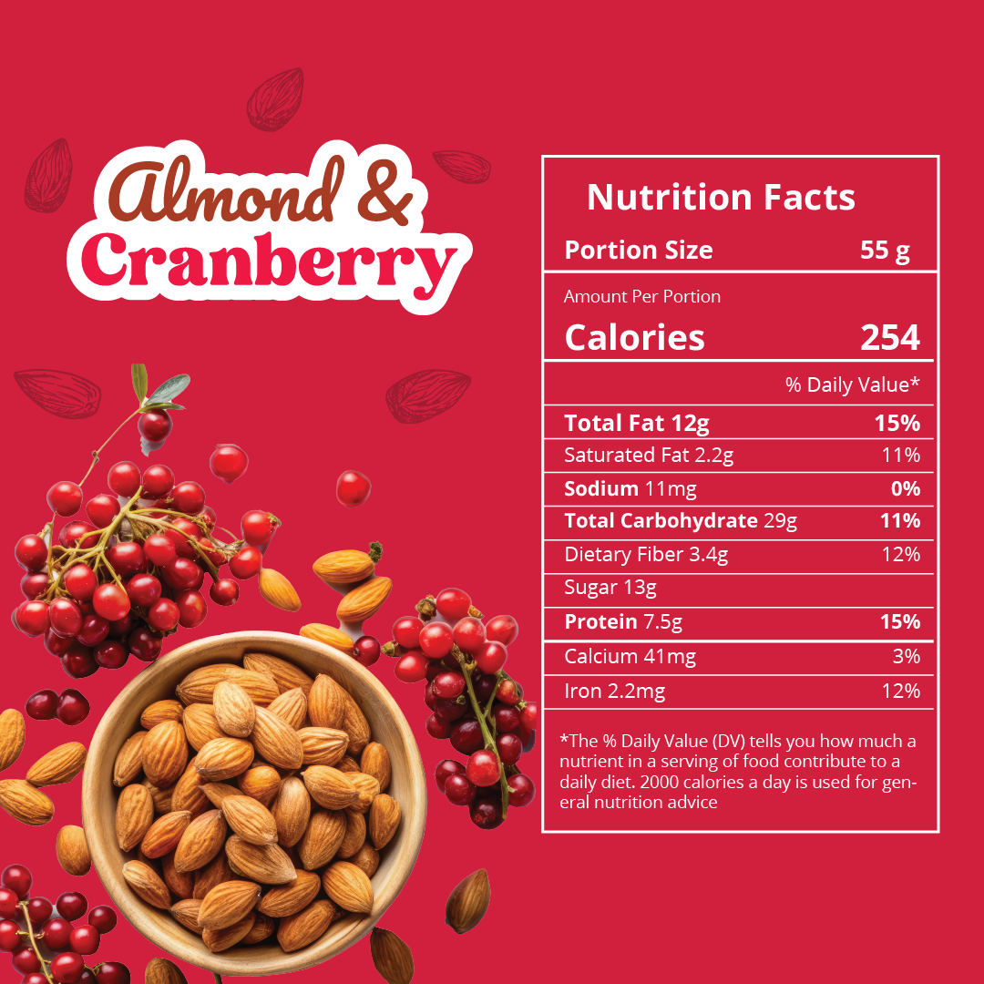 Almond & Cranberry