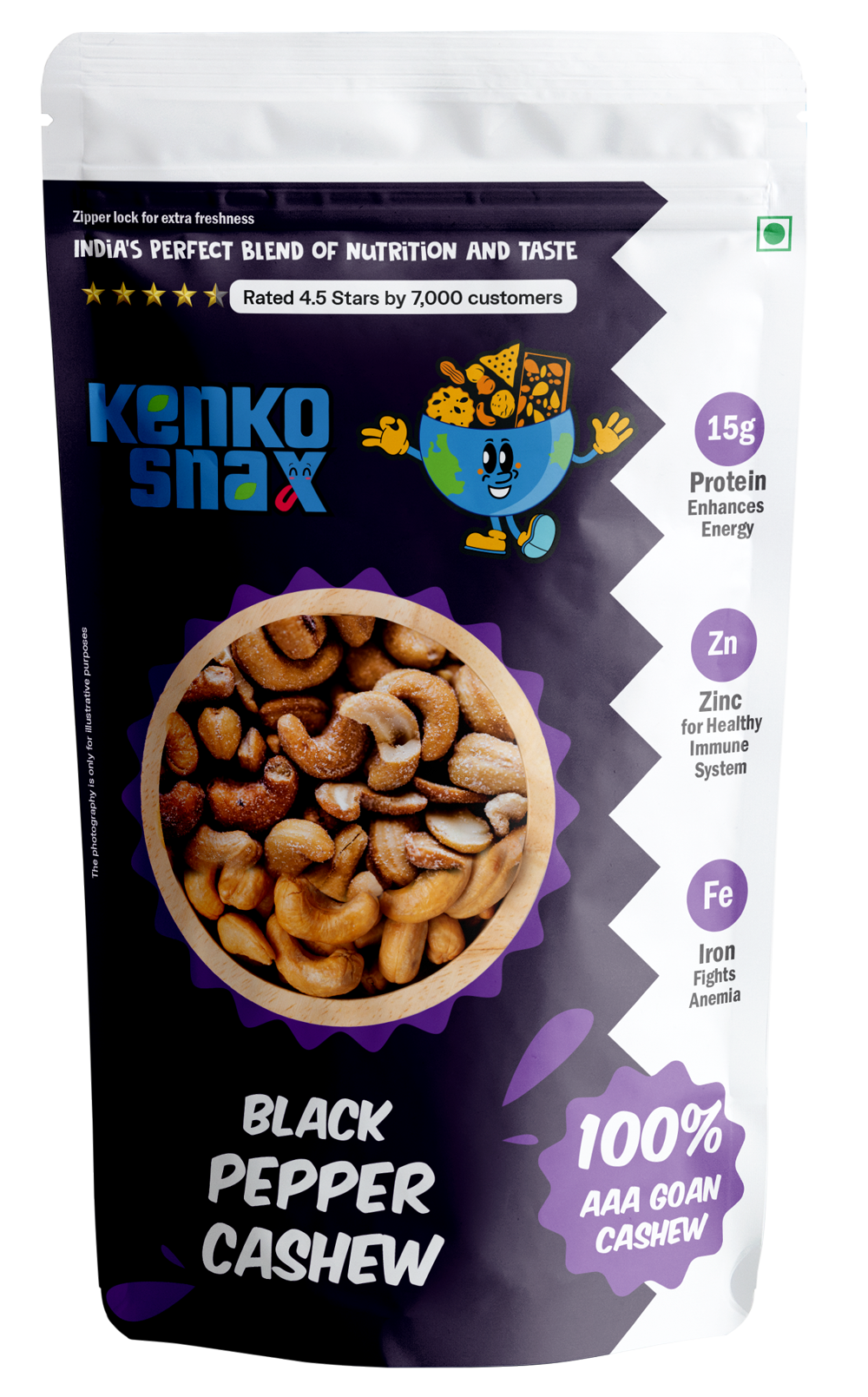 Black Pepper Cashew
