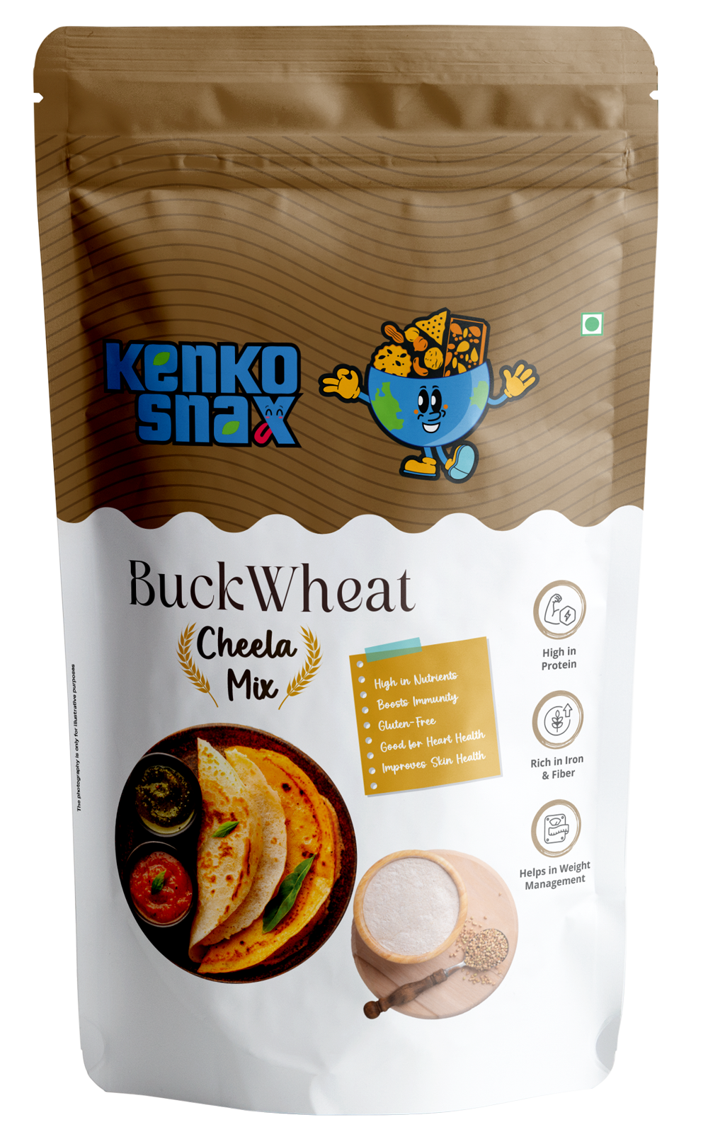 BuckWheat Cheela Mix