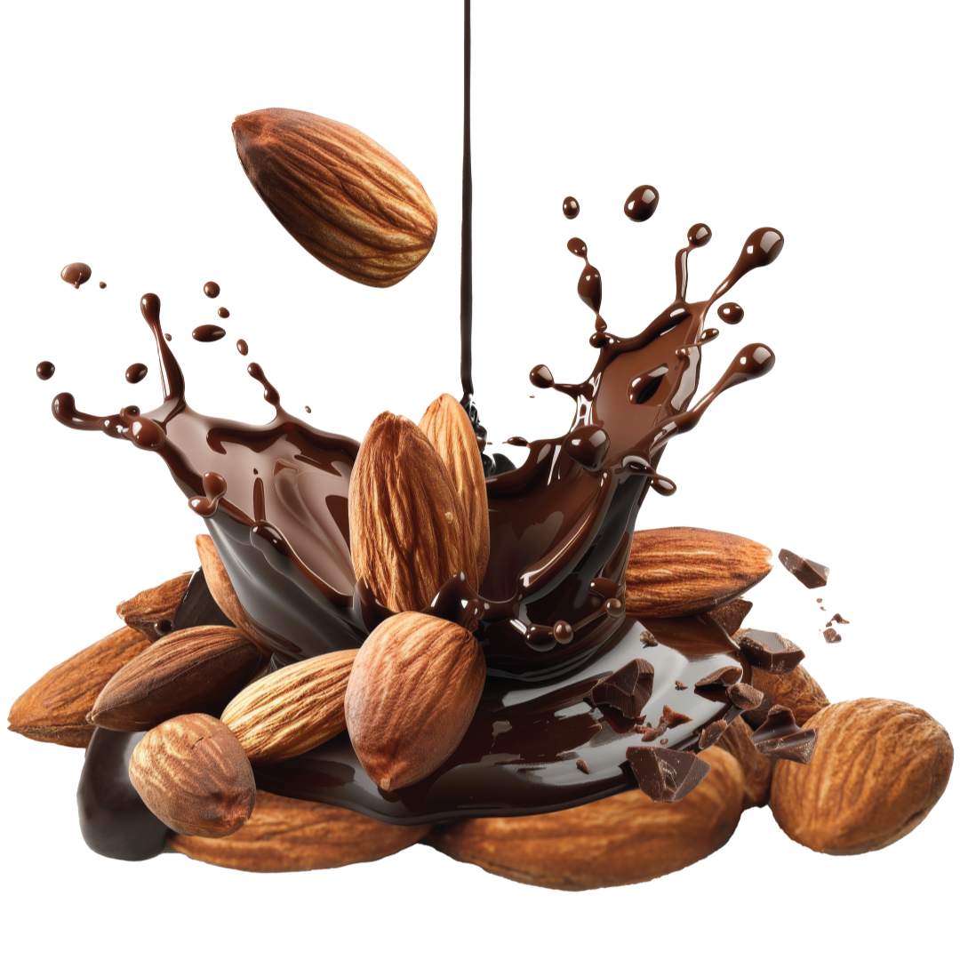 Chocoa Almond Fudge