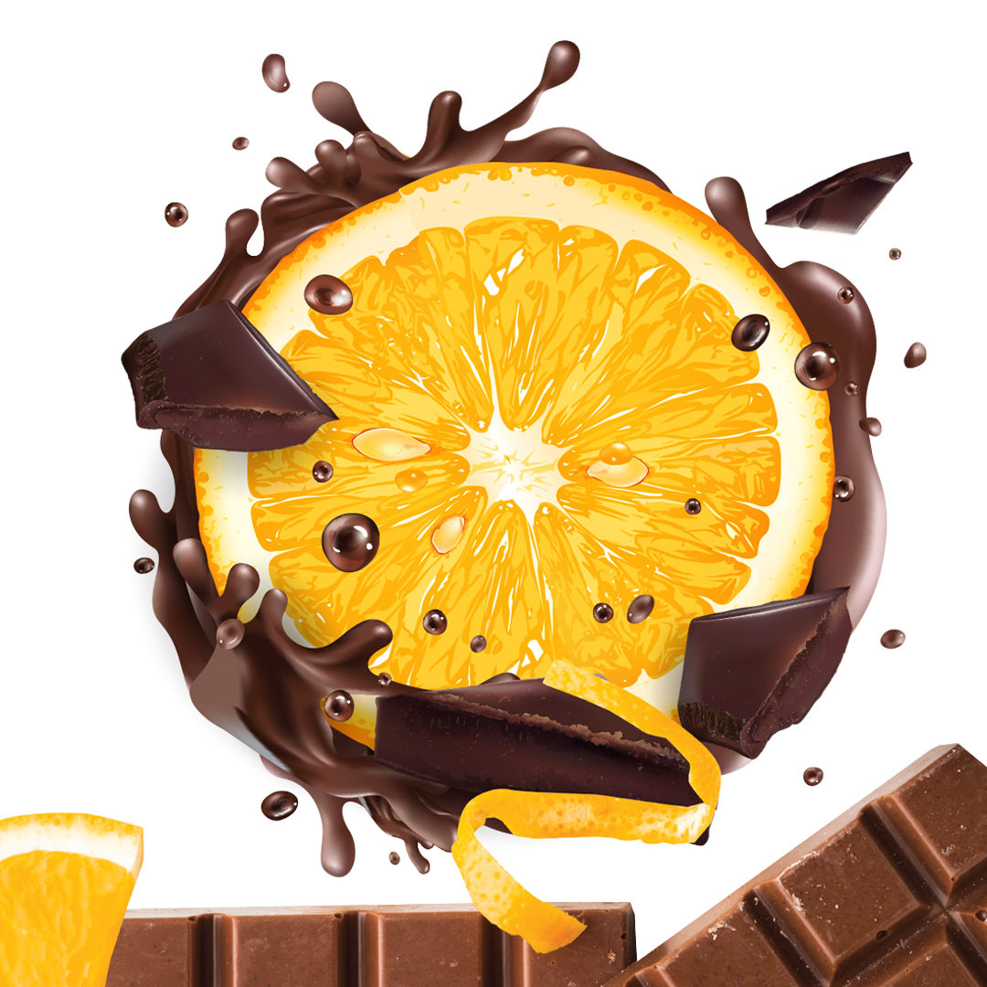 Cocoa and Orange Bar