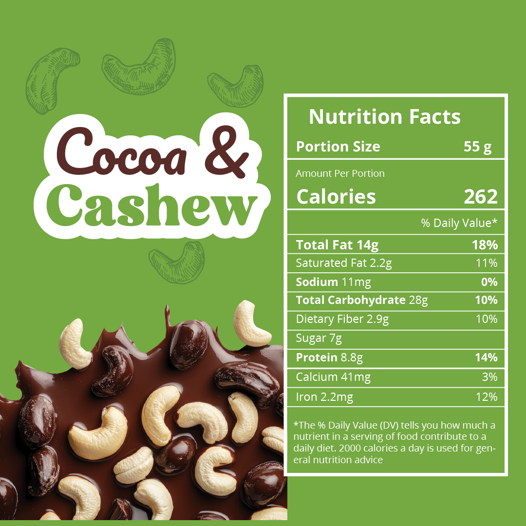 Cocoa & Cashew