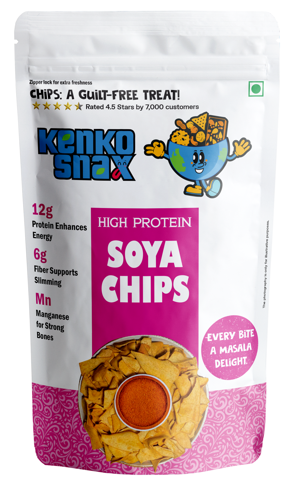 High Protein Soya Chips