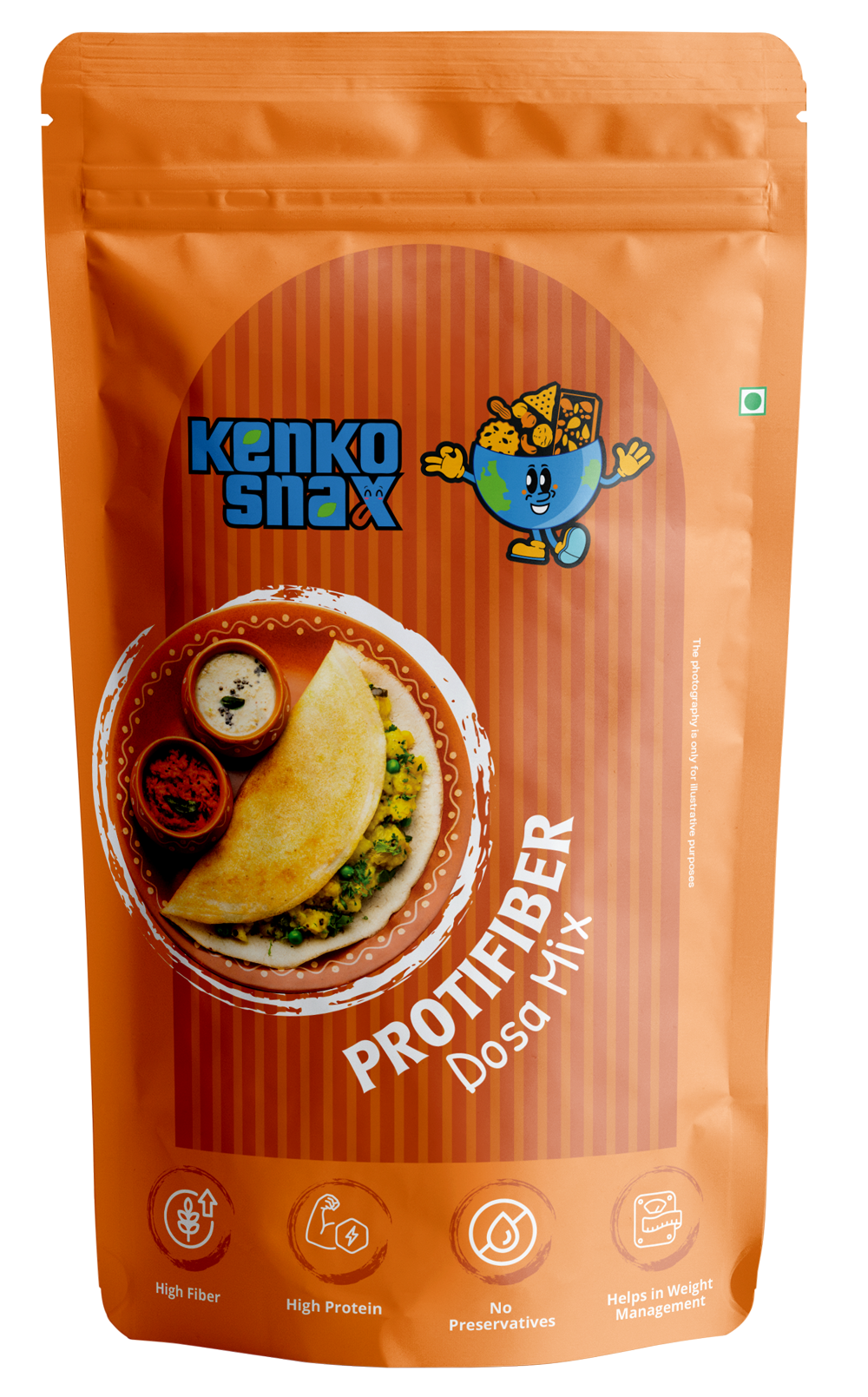 High Fiber High Protein Dosa Mix