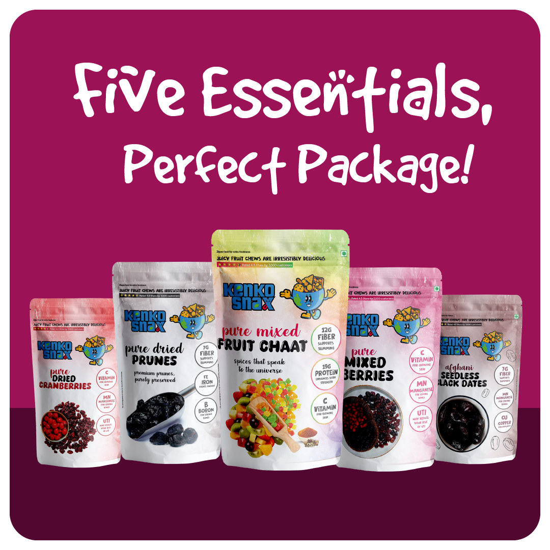 Five Essentials Perfect Pack