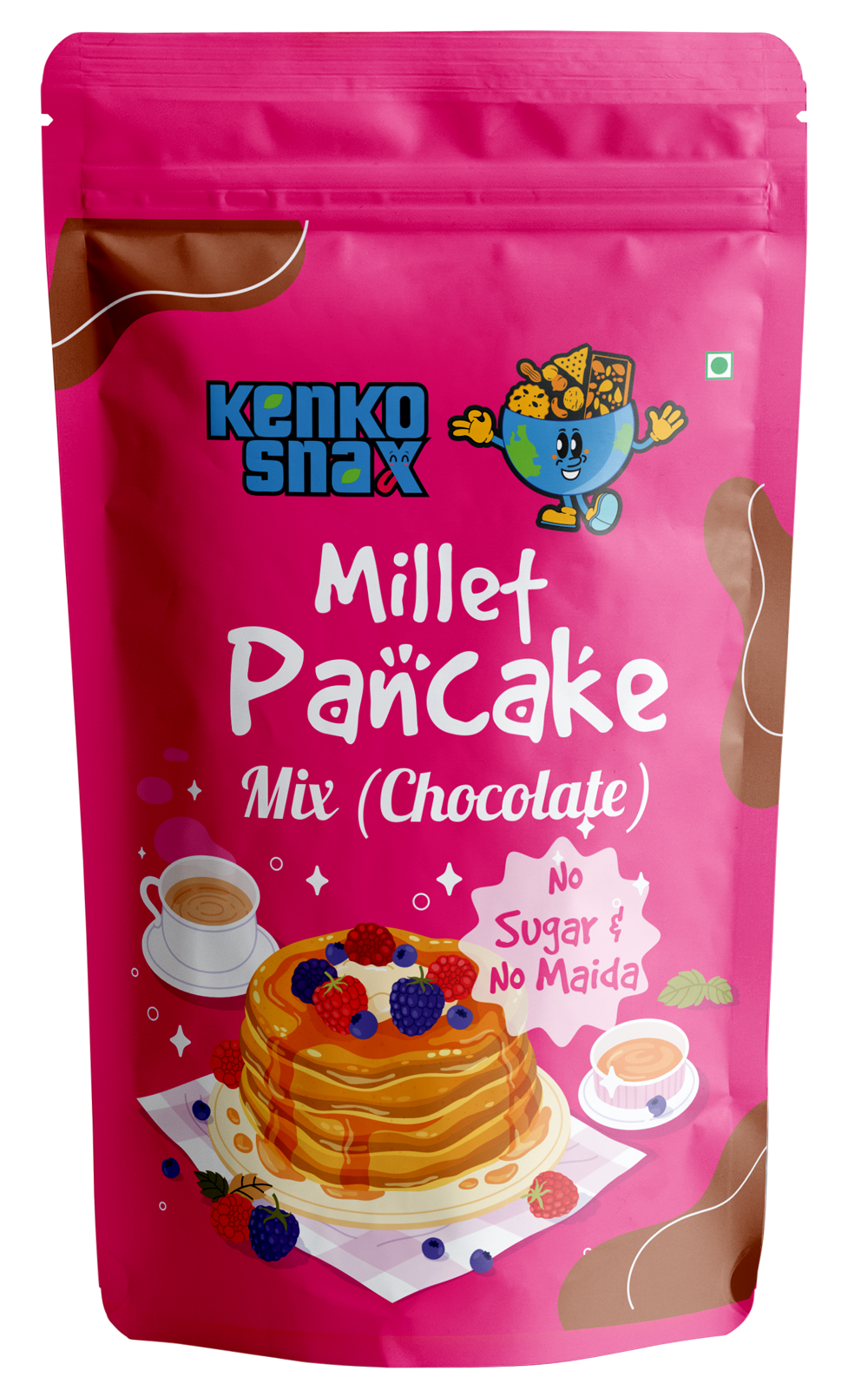 Millet Pancake Mix (Vanilla)