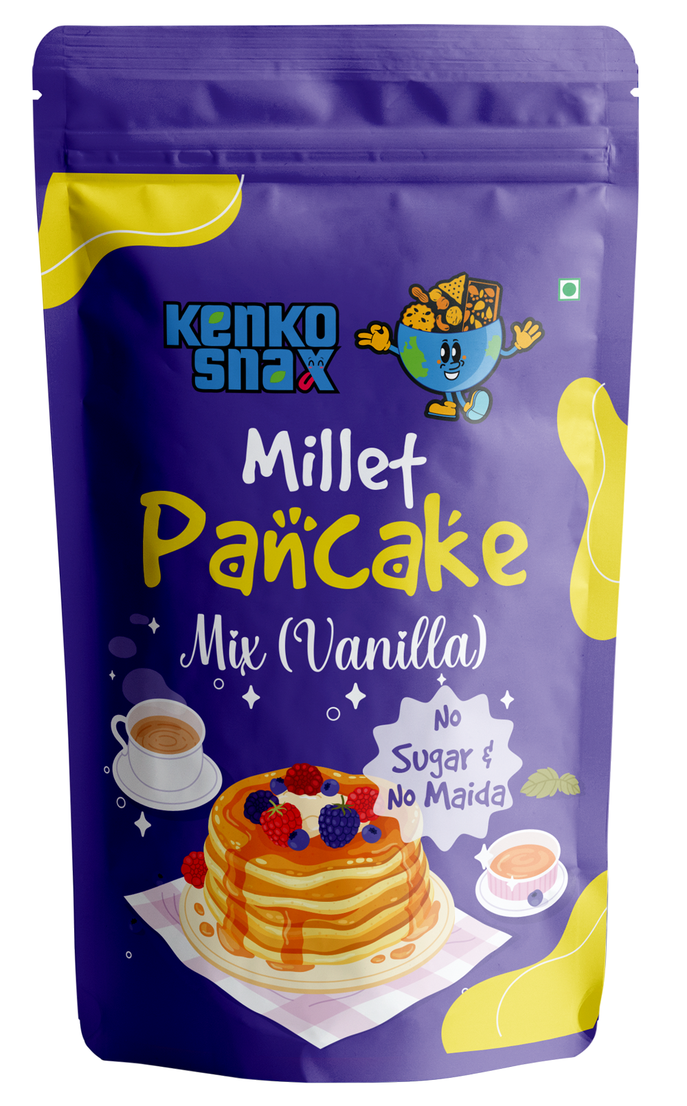 Millet Pancake Mix (Chocolate)
