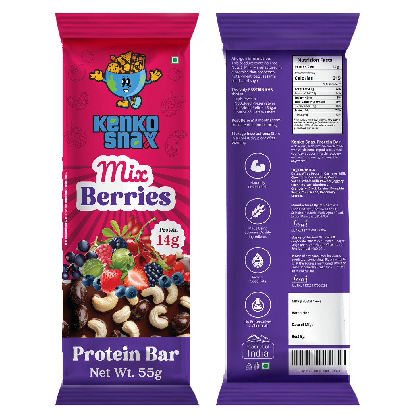Mix Berries