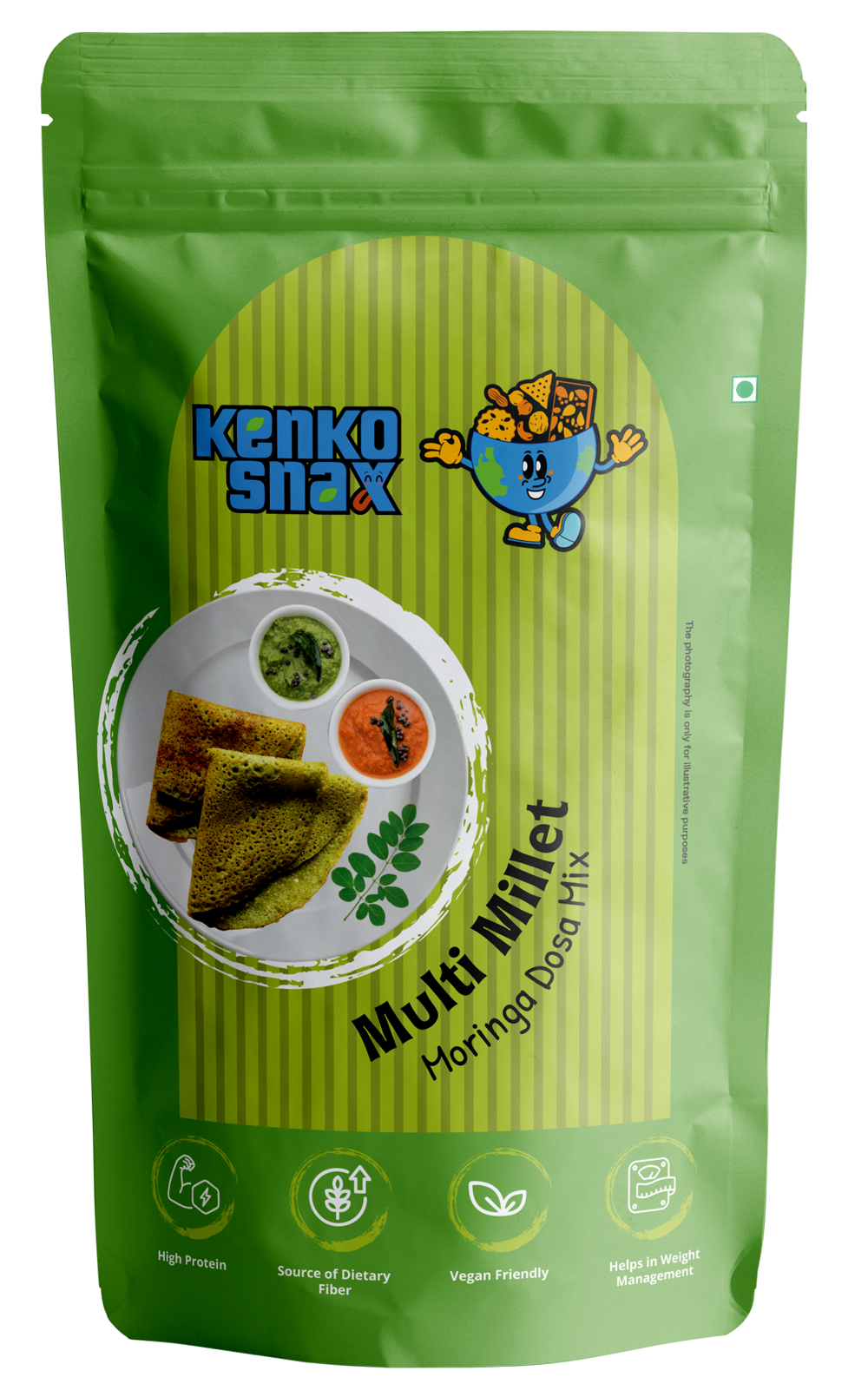 Multi Millet Moringa Dosa Mix