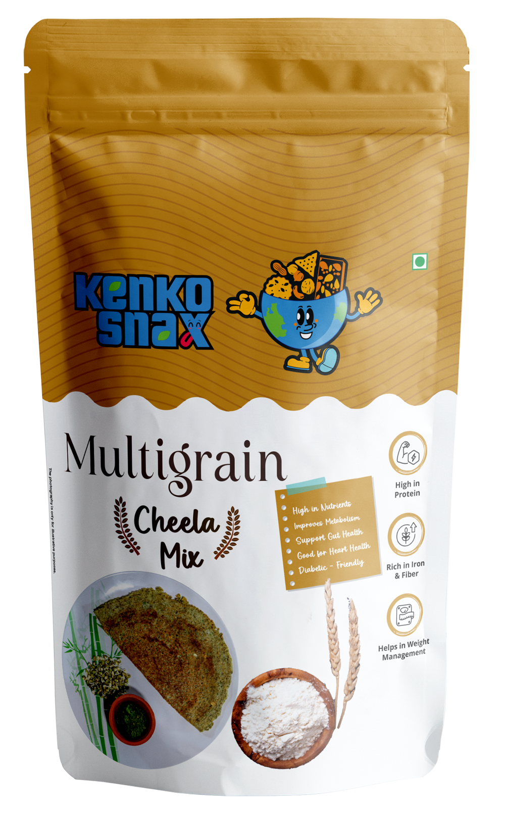 Multigrain Cheela Mix
