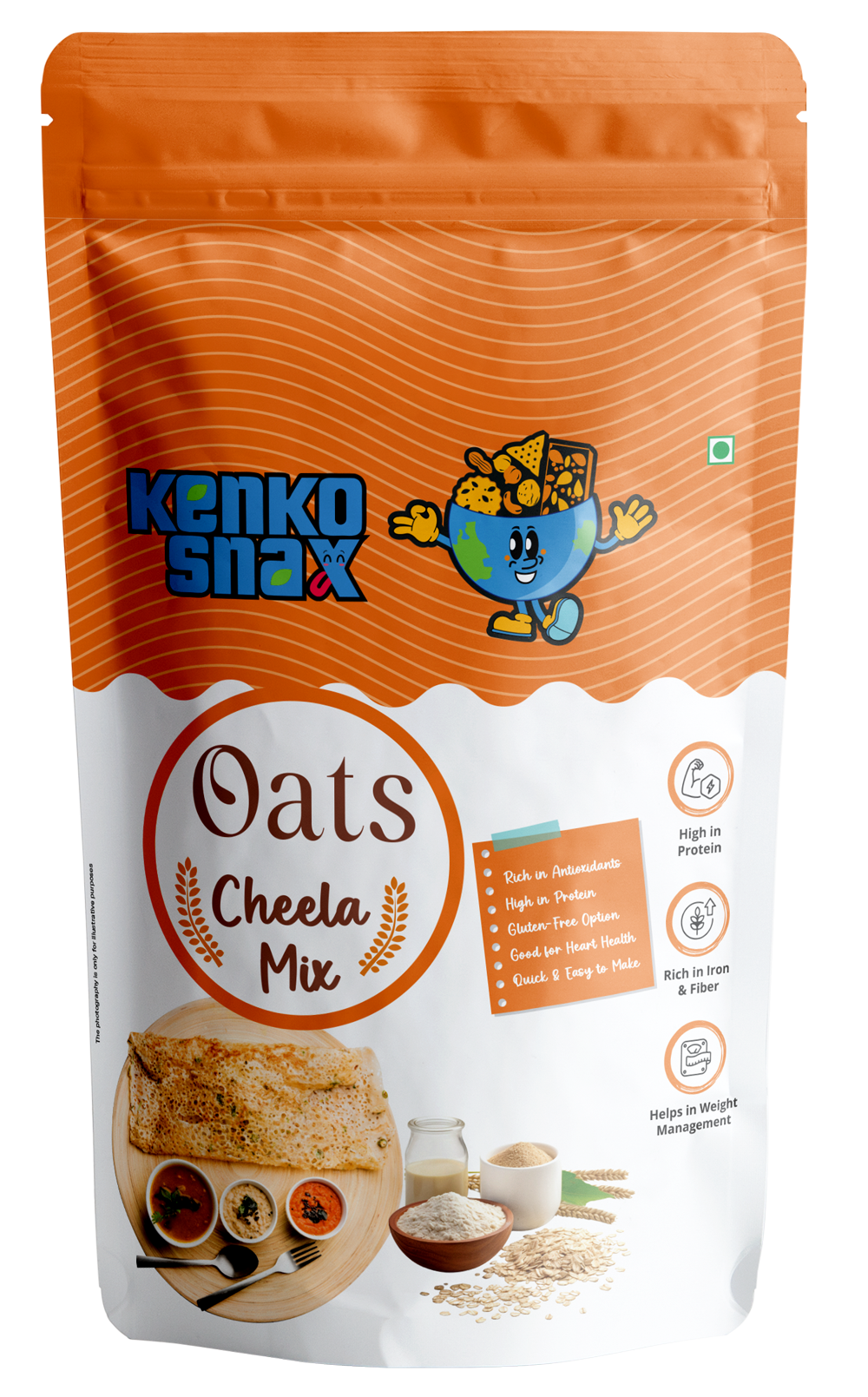 Oats Cheela Mix