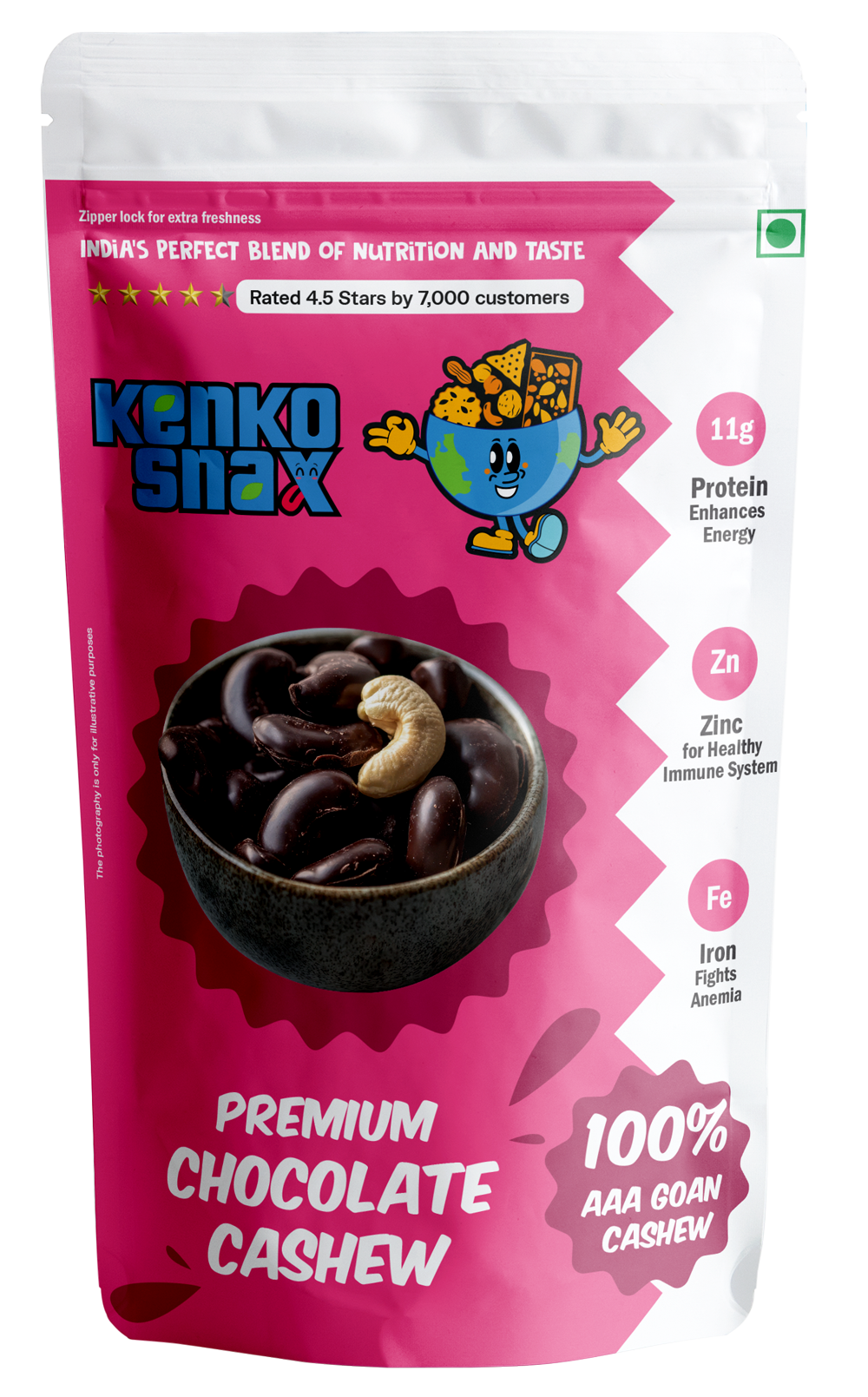Premium Chocolate Cashew
