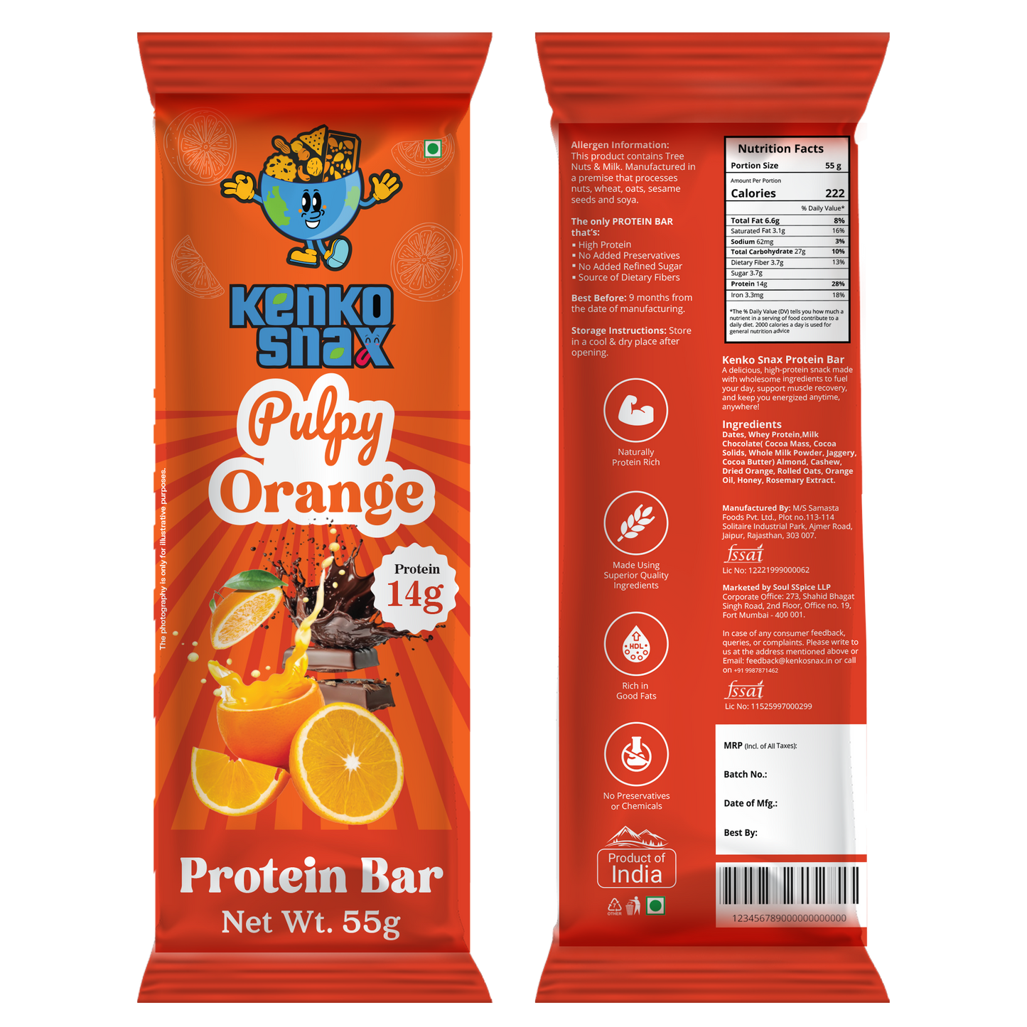 Pulpy Orange