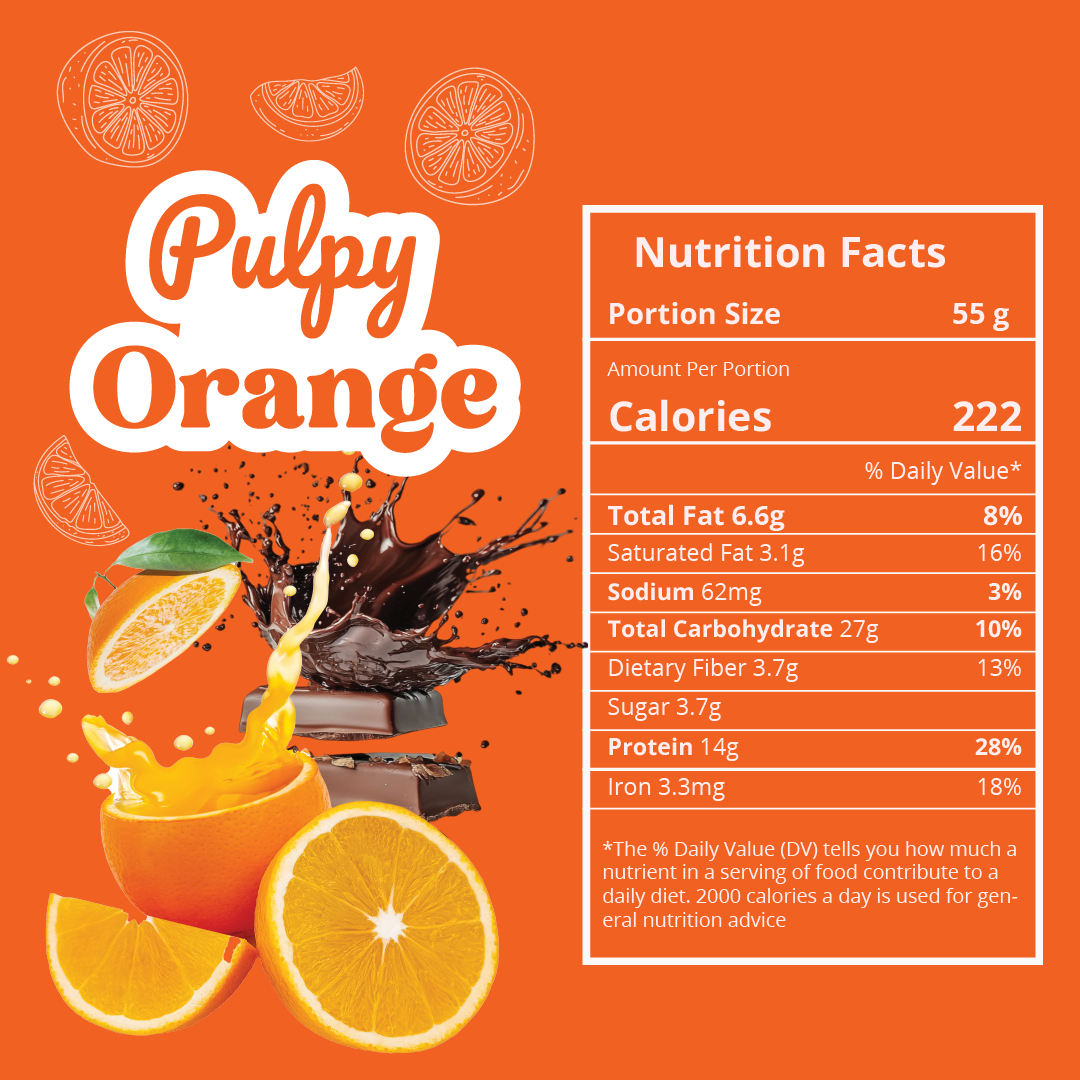 Pulpy Orange