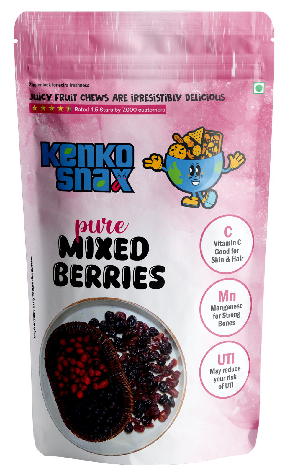 Pure Mixed Berries