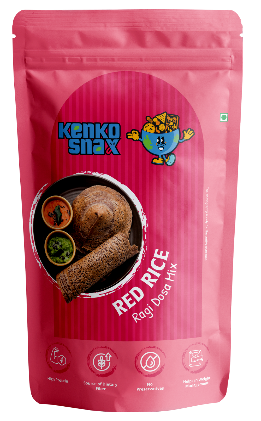 Red Rice & Millet Dosa Mix