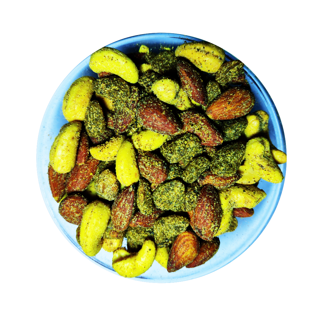 Roasted Mix Nut Chaat