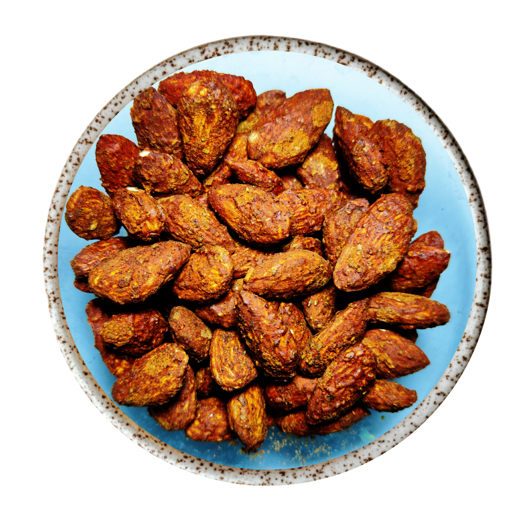 Roasted Peri Peri Almonds