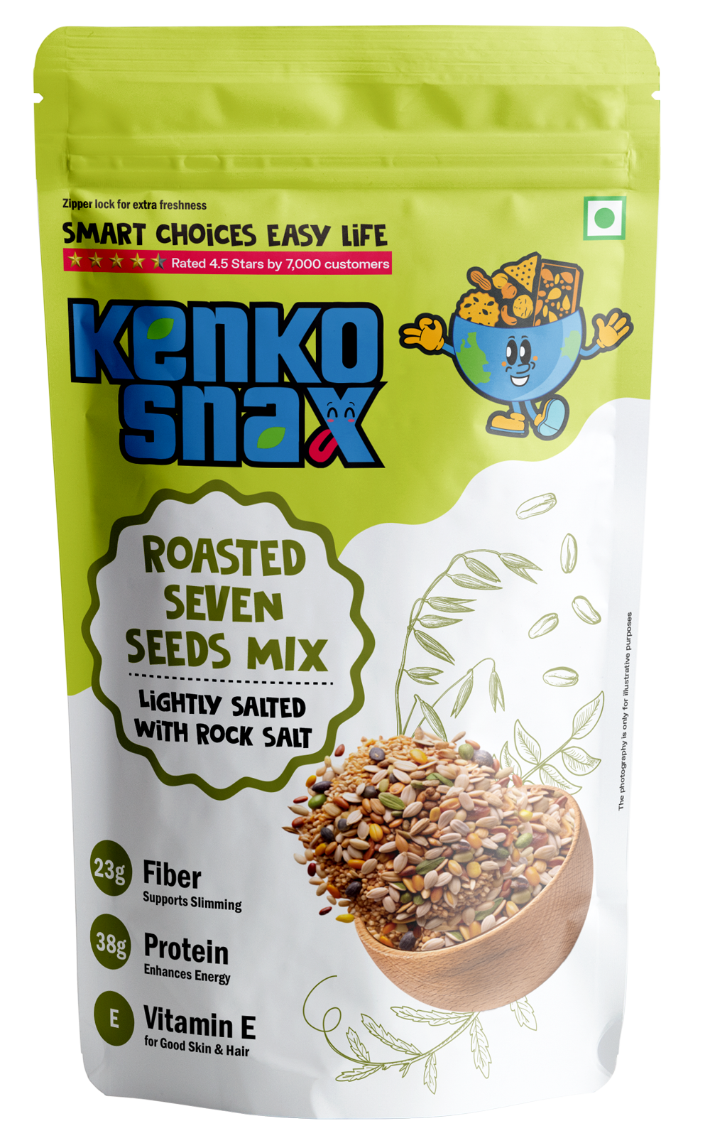 Roasted Seven Seeds Mix