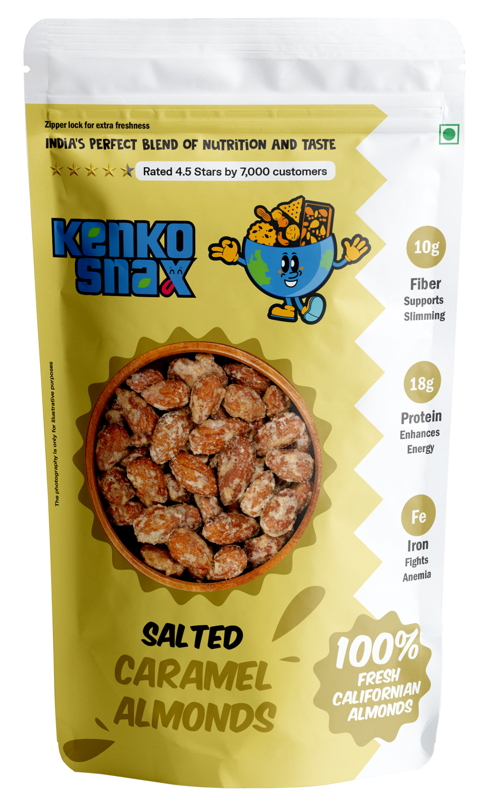 Salted Caramel Almonds