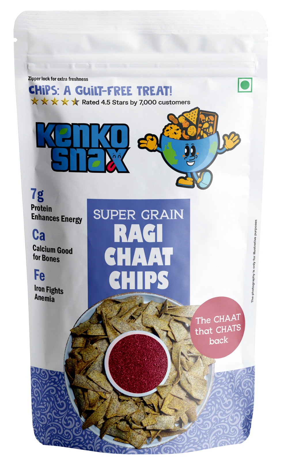 Super Grain Ragi Chips