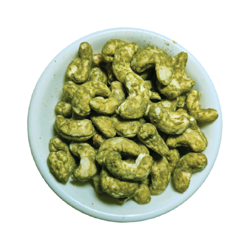 Green Chilli Cashew Nuts