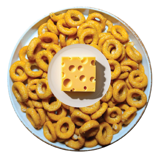 High Protein Nacho Rings