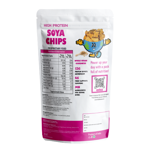 High Protein Soya Chips