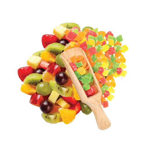 Pure Mixed Fruit Chats