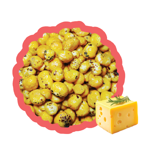 Roasted Cheese Makhana