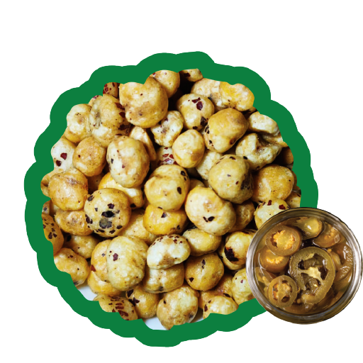 Roasted Jalapeno Makhana