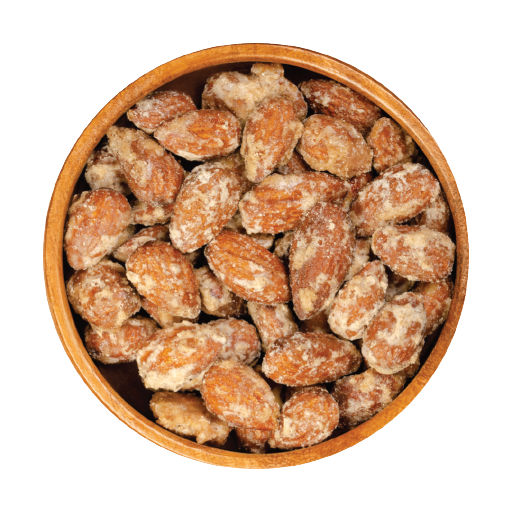 Salted Caramel Almonds