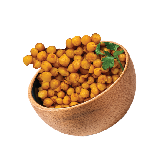 Spicy Lemony Chickpeas