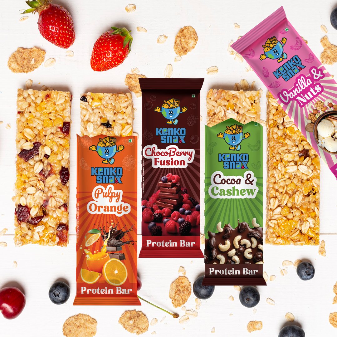 Protein Health Bar
