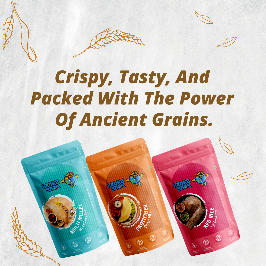 Supergrain Dosa Mix