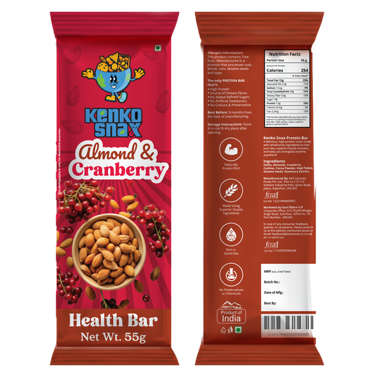 Almond & Cranberry