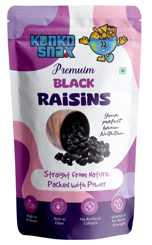 Black Raisins