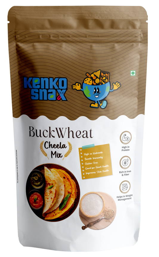 BuckWheat Cheela Mix