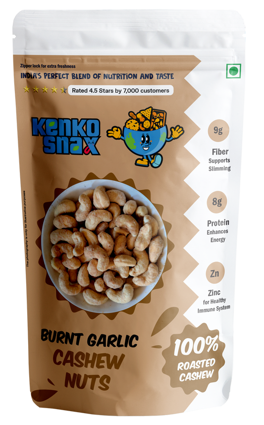Burnt Garlic Cashew Nuts