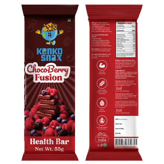 Chocolate Fusion Bar