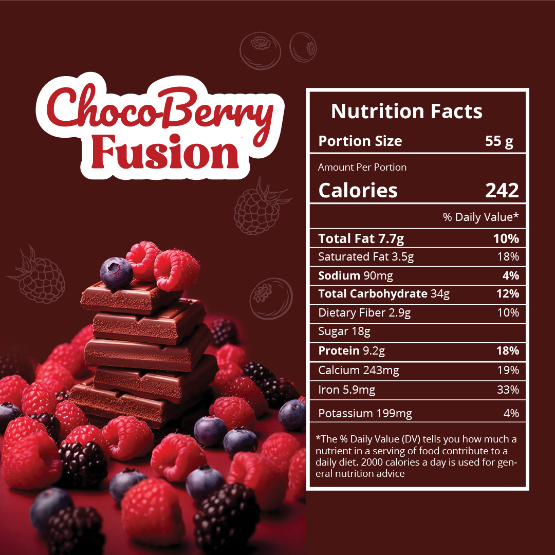 Chocolate Fusion Bar