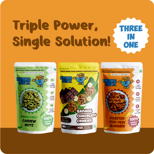Triple Power Single Solution