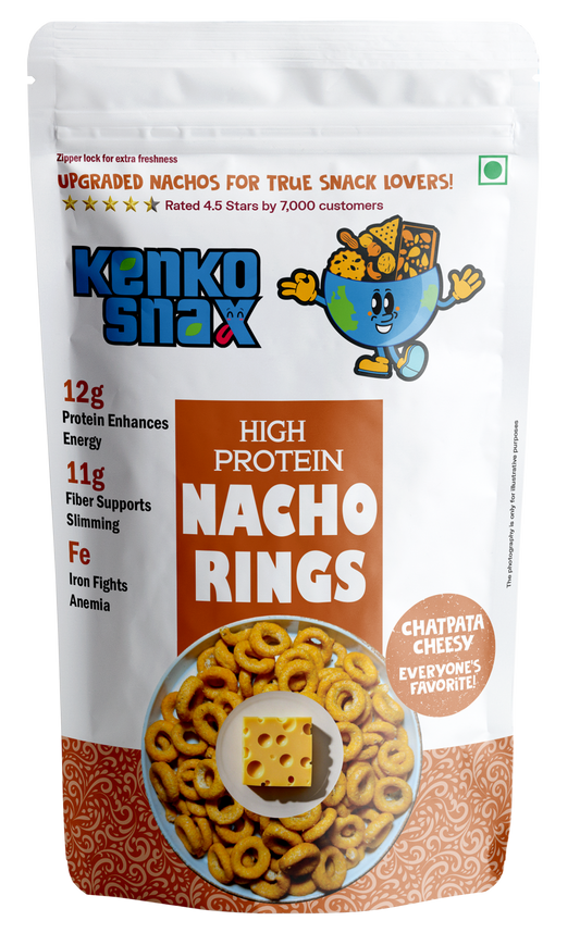 High Protein Nacho Rings