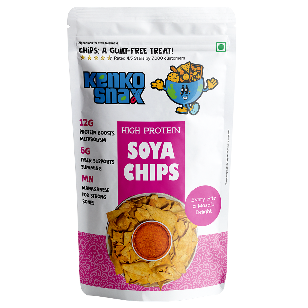 High Protein Soya Chips