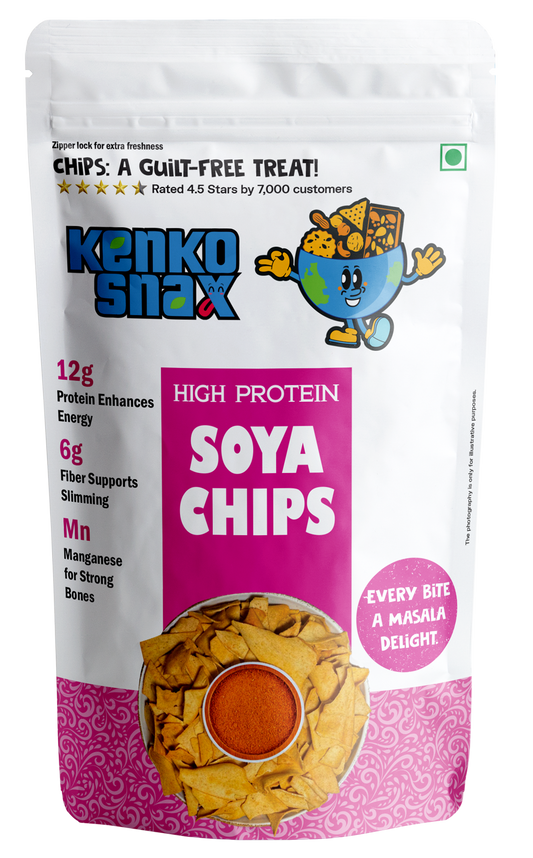 High Protein Soya Chips