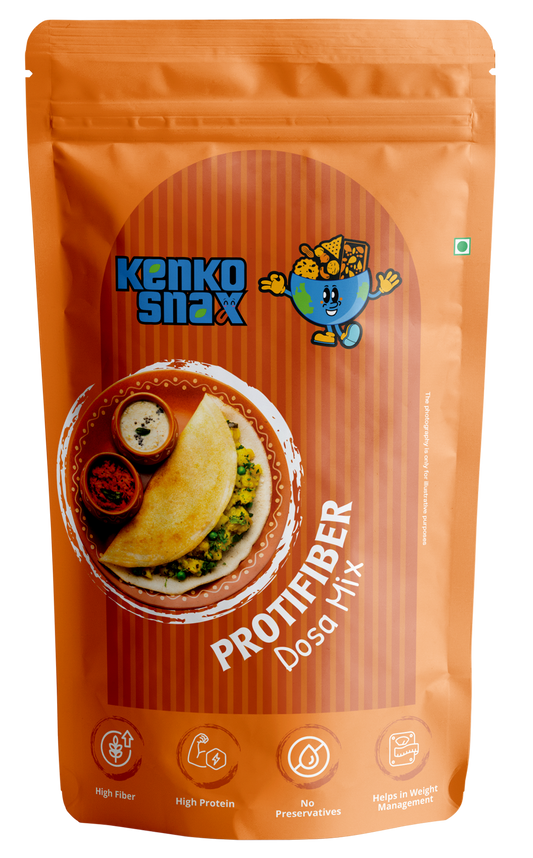 High Fiber High Protein Dosa Mix