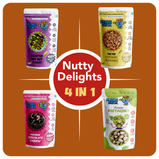 Nutty Delights 4-in-1