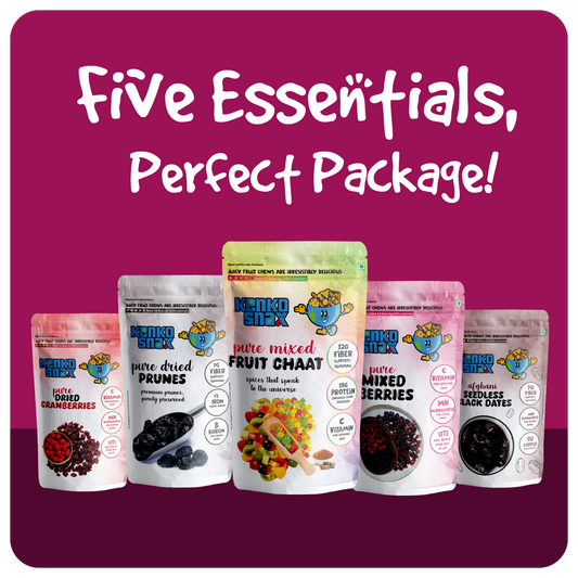 Five Essentials Perfect Pack