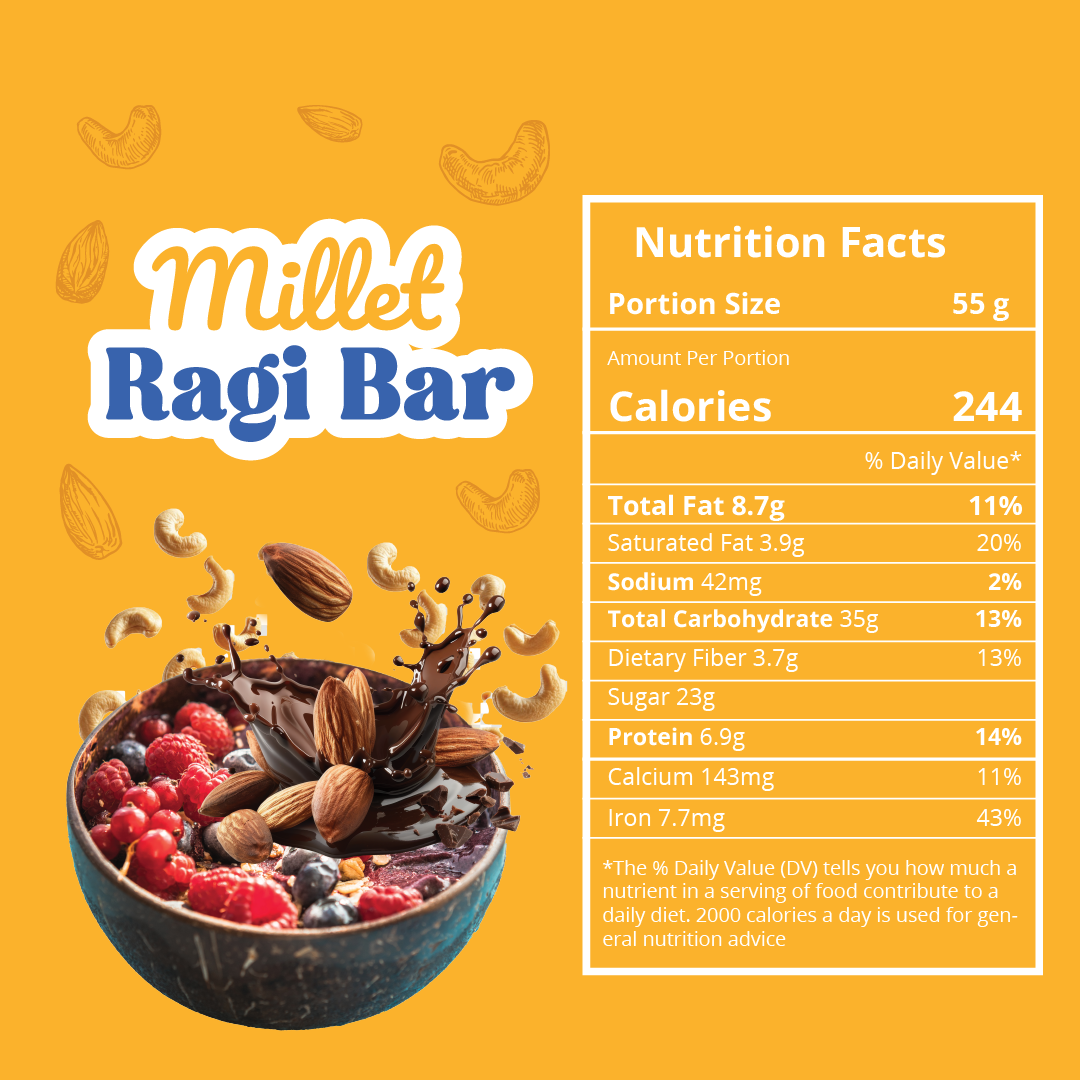 Millet Ragi Bar