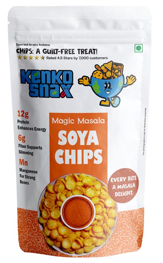Magic Masala Soya Chips